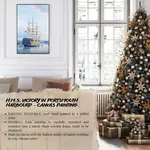 AF007 H.M.S. Victory in Portsmouth Harbour - Canvas Painting af007-hms-victory-in-portsmouth-harbour-canvas-painting-l12 (1).jpg